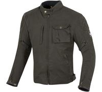 Merlin Lythe Veste cirée de moto, Marron, Taille 4XL