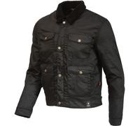 Merlin Millington D3O Blouson ciré moto, noir, taille M pour homme