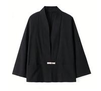 Veste en coton et lin, ample et décontractée, style asiatique traditionnel, idéale pour la pratique du Tai Chi et les tenues de Kung Fu 3XL