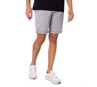 Veste en coton - Jack & Jones Premium - Gris - Regular Fit - Fermeture zip + bouton - 98% Coton L