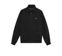 Lyle & Scott Homme Veste Harrington En Coton, Jet Black, XL