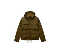 Veste en cotton Napapijri Rivalto Vert S