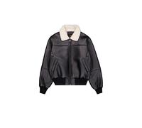 Veste en cuir Alpha Industries B-15 MOD Noir 3XL