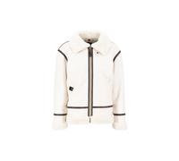 Veste en cuir Alpha Industries B3 Blanc S