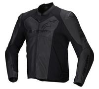 Veste En Cuir Alpinestars 3103625-1100-54 Faster V3 Airflow 44 Noire