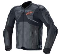 Veste En Cuir Alpinestars Atem V5 3106524-10-52 Noire