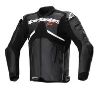 Veste En Cuir Alpinestars Atem V5 3106524-12-48 Noire