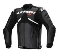 Veste En Cuir Alpinestars Atem V5 54 Noir/Blanc