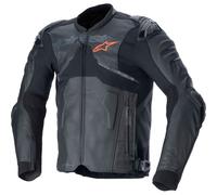 Veste En Cuir Alpinestars Atem V5 58 Noire