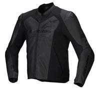 Veste En Cuir Alpinestars Faster V3 Airflow 44 Noir/Noir