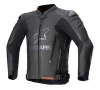 Alpinestars GP Plus V4 Veste en Cuir de Moto (Black,58)