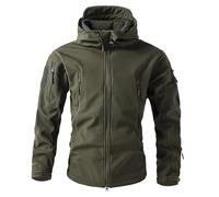 Veste en Cuir Americaine Laine Saison Travail Veste Harrington Homme Blazer Winter Transparent Costumes Protection Vetement Froid Chaude sans Militaire Pantalon Pluie Vert Armée L