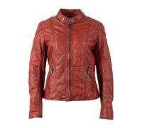 Veste en cuir de Mauritius - Kina LEGV - XS à 5XL - pour Femme - rouge M