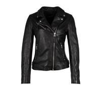 Veste en cuir de Mauritius - PGG W14 LEGV - L à 4XL - pour Femme - noir 4XL