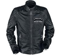 Veste en cuir de Metallica - Ride The Lightning - M à 3XL - pour Homme - noir M
