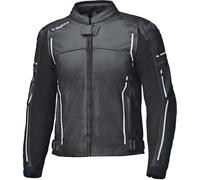 Veste en cuir de moto Held Torver Top, noir/blanc, 50