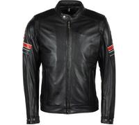 Veste en cuir de moto Helstons Elron