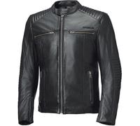 Veste en cuir de moto Héros Robin, noir, 50