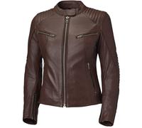 Held Robin, veste en cuir pour femmes 42 Marron Foncé Marron Foncé