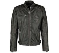 Veste en cuir de Motörhead - England - M à 4XL - pour Homme - noir XXL