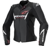 Veste En Cuir Femme Alpinestars 3113625-1781-38 Stella Faster V3 Noire 2