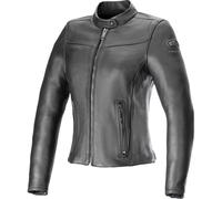 Veste En Cuir Femme Alpinestars Stella Tory Md Noir