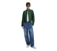 Veste en cuir femme Desigual Ariel Vert XS