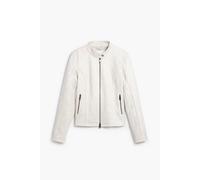 Veste en cuir femme Desigual Sand Blanc XL