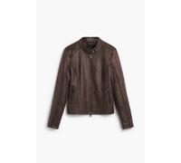 Veste en cuir femme Desigual Sand Marron S