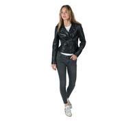 Veste en cuir femme Freaky Nation Bali-FN SC - black - S S