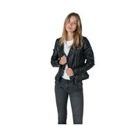 Veste en cuir femme Freaky Nation Biker Princess - shadow - XS XS