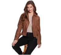 Veste en cuir femme Guess Camille - foxy luxe - M XS