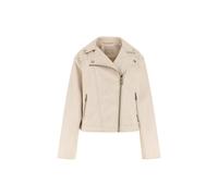 Veste en cuir femme Guess Nada Vintage Biker Marron S