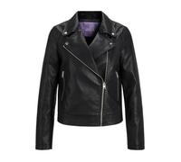 Veste en cuir femme - JACK & JONES - Gail - Imperméable - Taille XL - Noir L
