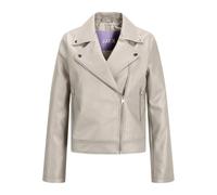 Veste en cuir femme JJXX gail Beige L