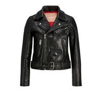 Jack & Jones Holly Biker Jjxx Leather Jacket Noir M Femme