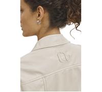 Veste en cuir femme Le Temps des cerises Brouz S