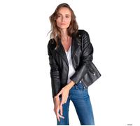 Veste en cuir femme Le Temps des cerises Nancy XS
