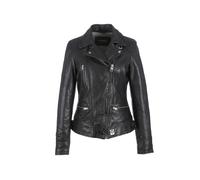Veste en cuir femme Oakwood Video Noir 4XL