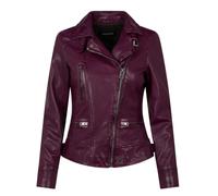 Veste en cuir femme Oakwood Video Violet XL