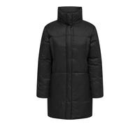 Veste en cuir femme Only Onlmax Bf Long Otw Noir M