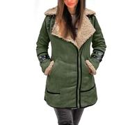 Veste En Cuir Femme Perfecto Femme Manteau Court Aviateur Bomber Jacket Doudoune Cintrée Blousons Simili Grande Taille Blouson Mi Saison Bombers Hiver Polaire Manteaux Xs Marron Demi Cintré Gertrude