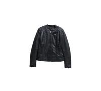 Veste en cuir femme Salsa Jeans Basic Noir L