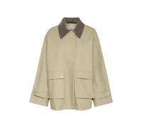 Veste en cuir femme Soaked in Luxury Jennah Beige L