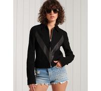 Veste en cuir femme Superdry Gig Noir 42