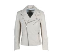 Veste en cuir Freaky Nation Cool Levi Blanc 2XL