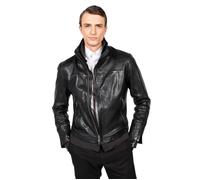 Veste en cuir Freaky Nation Drue-FN - black - XXL XXL