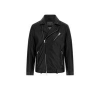 Veste en cuir Guess Perfecto Noir 2XL