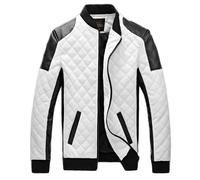 Veste en cuir homme hive XXL M