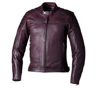 Veste En Cuir Homme RST BRANDISH2 CE - Oxblood